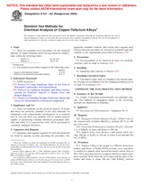 UNGÜLTIG ASTM E121-83(2004) 1.6.2004 Ansicht