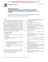 UNGÜLTIG ASTM E122-00 10.10.2000 Ansicht