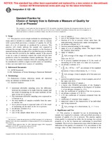 UNGÜLTIG ASTM E122-99 10.10.2000 Ansicht