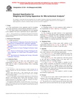 UNGÜLTIG ASTM E124-94(2005) 1.5.2005 Ansicht