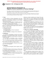 UNGÜLTIG ASTM E125-63(1997) 1.1.1997 Ansicht