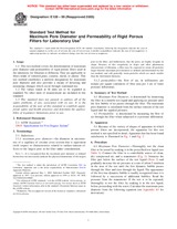UNGÜLTIG ASTM E128-99(2005) 1.5.2005 Ansicht
