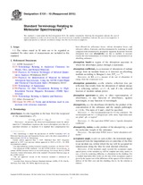 UNGÜLTIG ASTM E131-10(2015) 1.5.2015 Ansicht