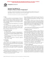 UNGÜLTIG ASTM E132-97 10.4.1997 Ansicht