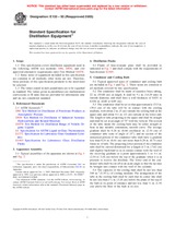 UNGÜLTIG ASTM E133-92(2005) 1.10.2005 Ansicht