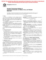 UNGÜLTIG ASTM E135-01 10.11.2001 Ansicht