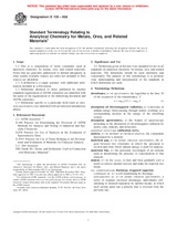 UNGÜLTIG ASTM E135-03d 1.10.2003 Ansicht