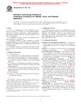 UNGÜLTIG ASTM E135-06 1.6.2006 Ansicht