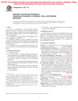 UNGÜLTIG ASTM E135-07 1.2.2007 Ansicht