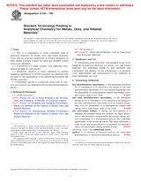 UNGÜLTIG ASTM E135-10b 1.7.2010 Ansicht
