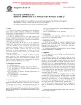 UNGÜLTIG ASTM E136-04 1.2.2004 Ansicht