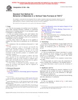 UNGÜLTIG ASTM E136-09a 15.10.2009 Ansicht