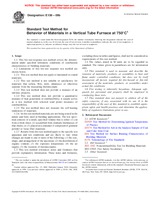 UNGÜLTIG ASTM E136-09b 15.12.2009 Ansicht