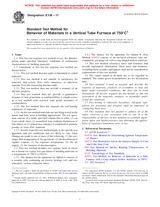 UNGÜLTIG ASTM E136-11 15.1.2011 Ansicht