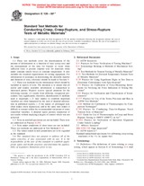 UNGÜLTIG ASTM E139-00e1 10.5.2000 Ansicht