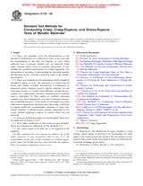 UNGÜLTIG ASTM E139-06 1.5.2006 Ansicht