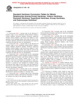 UNGÜLTIG ASTM E140-05 1.4.2005 Ansicht