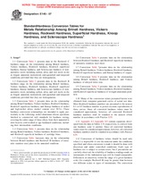 UNGÜLTIG ASTM E140-07 1.1.2007 Ansicht