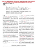 UNGÜLTIG ASTM E140-12a 1.9.2012 Ansicht