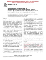 UNGÜLTIG ASTM E140-12b 1.12.2012 Ansicht