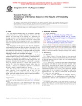 UNGÜLTIG ASTM E141-91(2003)e1 15.8.2003 Ansicht
