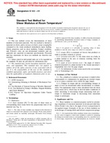 UNGÜLTIG ASTM E143-01 10.10.2001 Ansicht