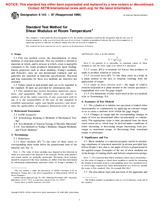 UNGÜLTIG ASTM E143-87(1998) 10.10.2001 Ansicht