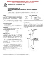 UNGÜLTIG ASTM E147-61(2001) 18.9.1961 Ansicht