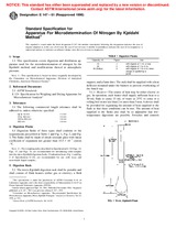 UNGÜLTIG ASTM E147-61(1996) 18.9.1961 Ansicht