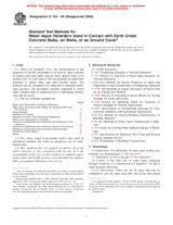 UNGÜLTIG ASTM E154-99(2005) 1.12.2005 Ansicht