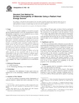 UNGÜLTIG ASTM E162-02 10.1.2002 Ansicht
