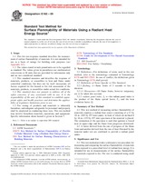 UNGÜLTIG ASTM E162-09 1.8.2009 Ansicht