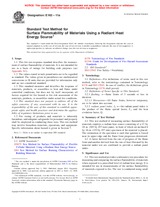 UNGÜLTIG ASTM E162-11a 1.7.2011 Ansicht