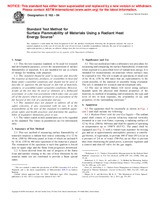 UNGÜLTIG ASTM E162-94 1.1.1900 Ansicht