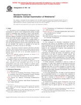 UNGÜLTIG ASTM E164-03 10.8.2003 Ansicht