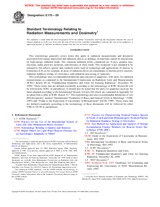 UNGÜLTIG ASTM E170-09 15.6.2009 Ansicht