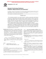 UNGÜLTIG ASTM E170-99e1 9.4.1999 Ansicht