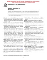 UNGÜLTIG ASTM E175-82(2005)e1 1.5.2005 Ansicht