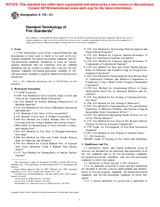 UNGÜLTIG ASTM E176-01 10.8.2001 Ansicht