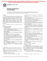 UNGÜLTIG ASTM E176-01a 10.8.2001 Ansicht