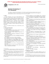 UNGÜLTIG ASTM E176-04 1.2.2004 Ansicht