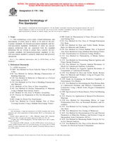 UNGÜLTIG ASTM E176-04a 1.7.2004 Ansicht