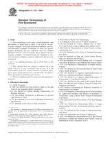 UNGÜLTIG ASTM E176-04ae1 1.7.2004 Ansicht