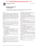 UNGÜLTIG ASTM E176-05a 1.7.2005 Ansicht