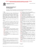 UNGÜLTIG ASTM E176-08 1.1.2008 Ansicht