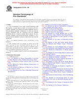 UNGÜLTIG ASTM E176-09 15.7.2009 Ansicht