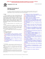 UNGÜLTIG ASTM E176-09a 1.10.2009 Ansicht