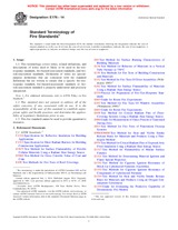 UNGÜLTIG ASTM E176-14 1.7.2014 Ansicht