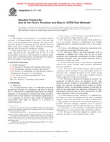 UNGÜLTIG ASTM E177-04 1.11.2004 Ansicht
