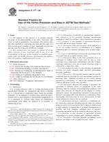 UNGÜLTIG ASTM E177-06 1.11.2004 Ansicht